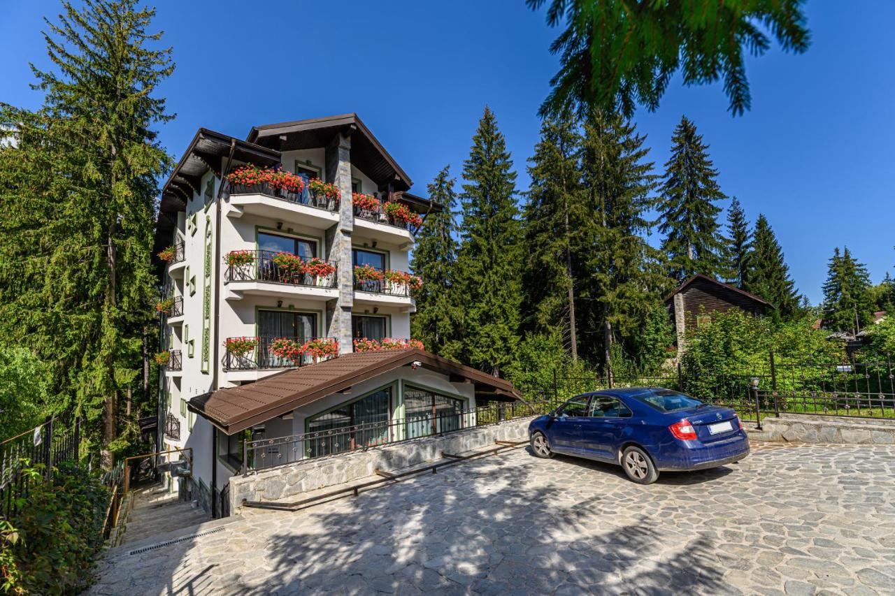 Pensiunea Hilltop Predeal Buitenkant foto