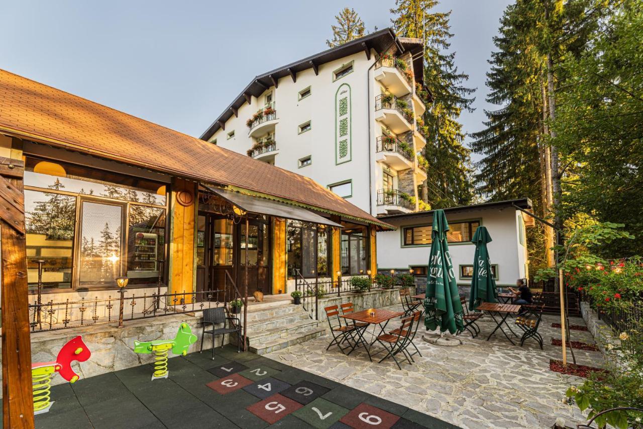Pensiunea Hilltop Predeal Buitenkant foto