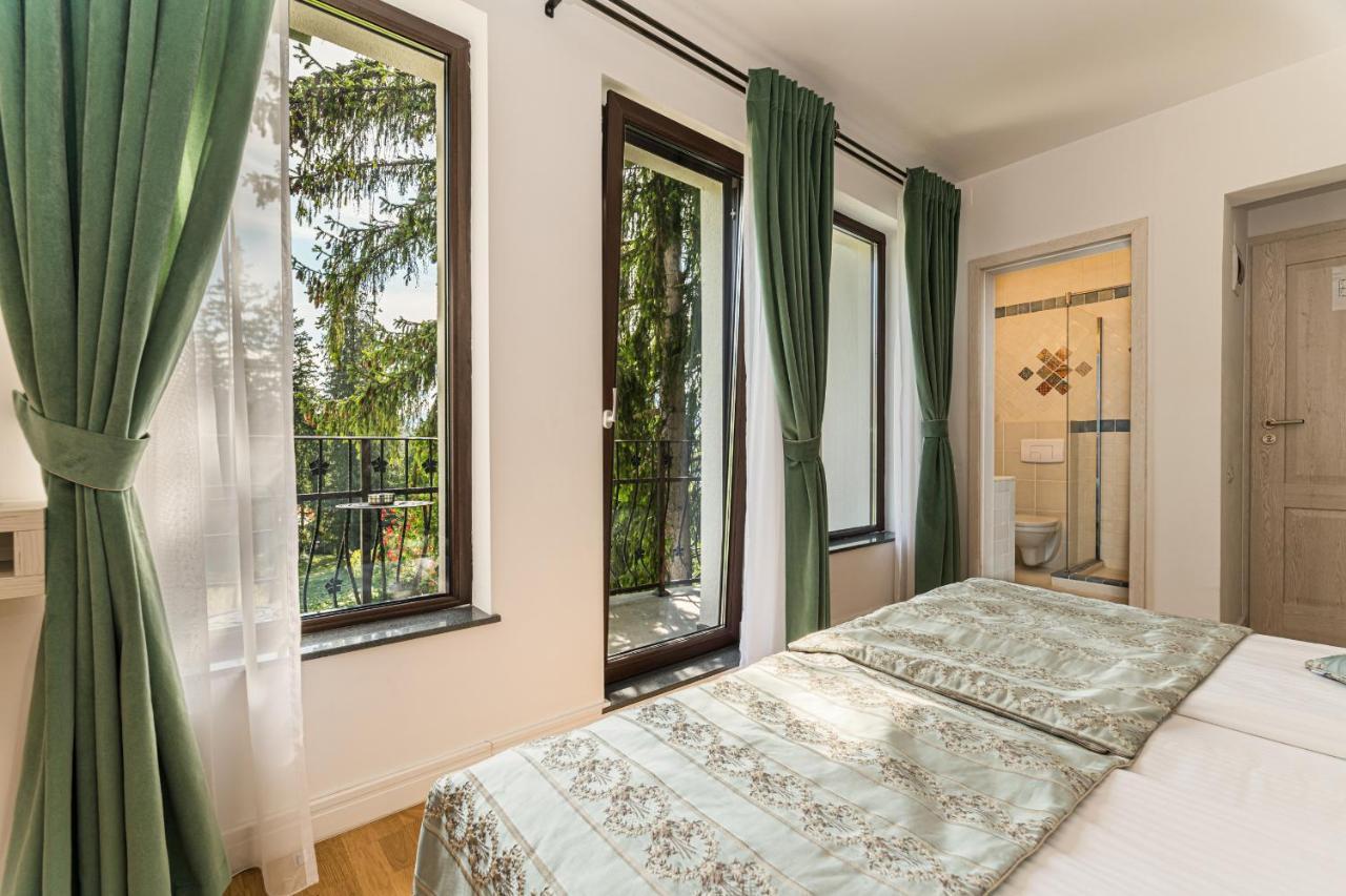Pensiunea Hilltop Predeal Buitenkant foto