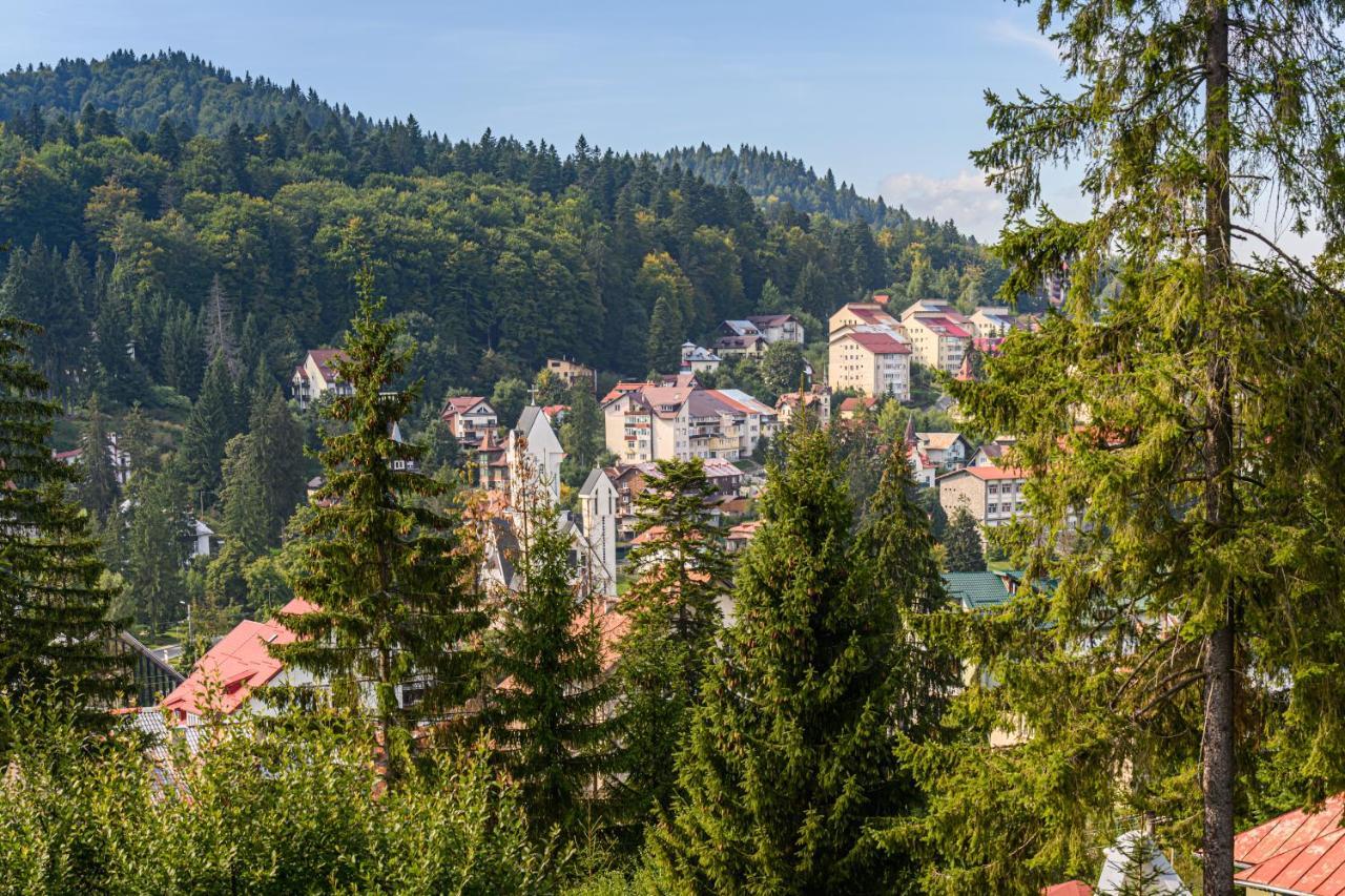 Pensiunea Hilltop Predeal Buitenkant foto