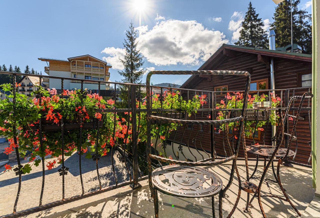 Pensiunea Hilltop Predeal Buitenkant foto