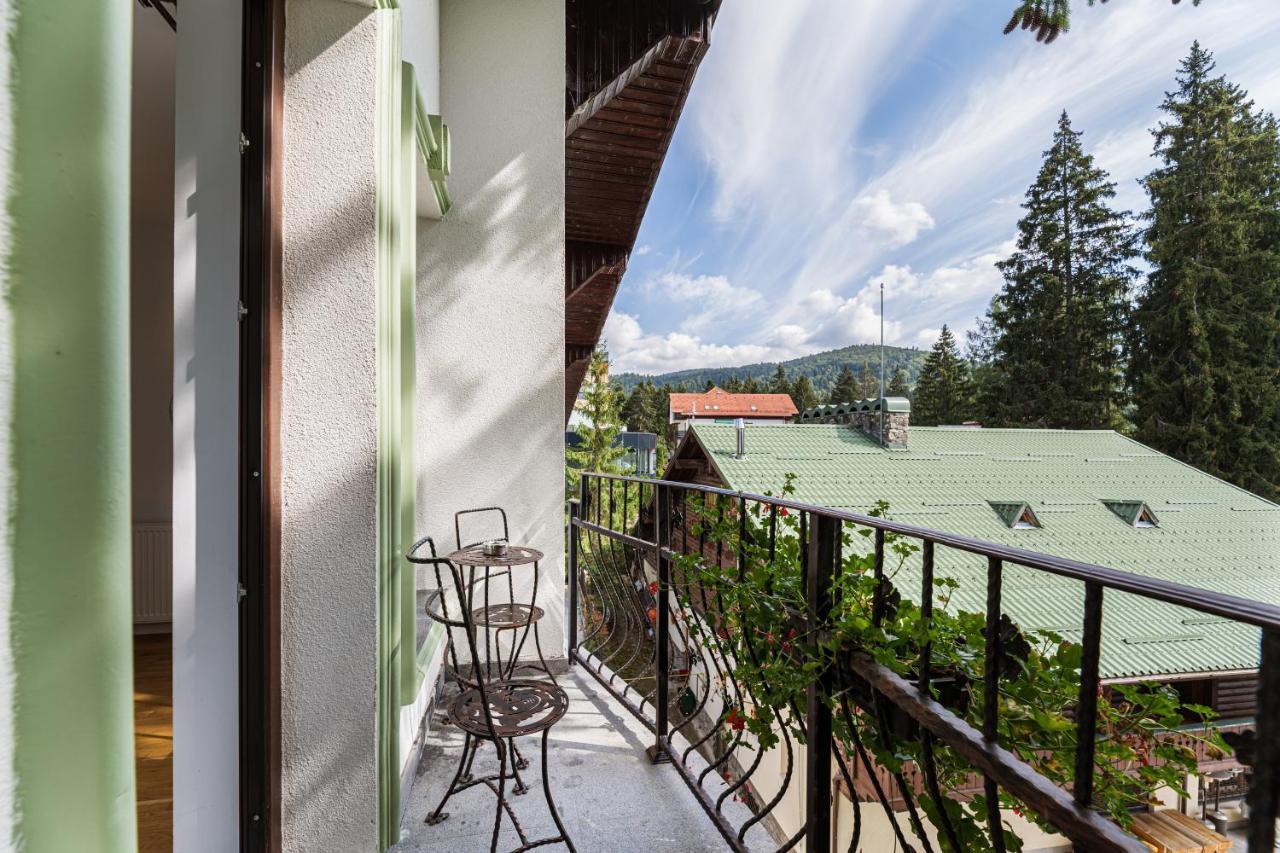 Pensiunea Hilltop Predeal Buitenkant foto