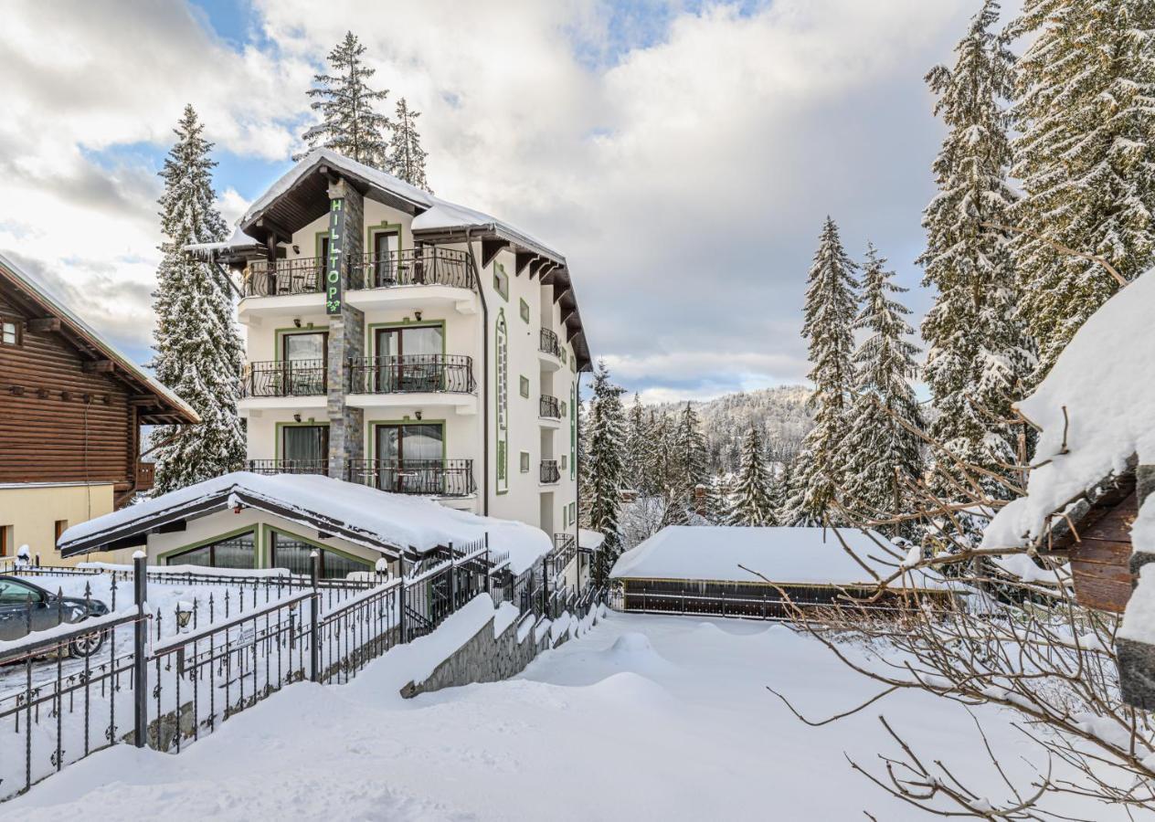 Pensiunea Hilltop Predeal Buitenkant foto