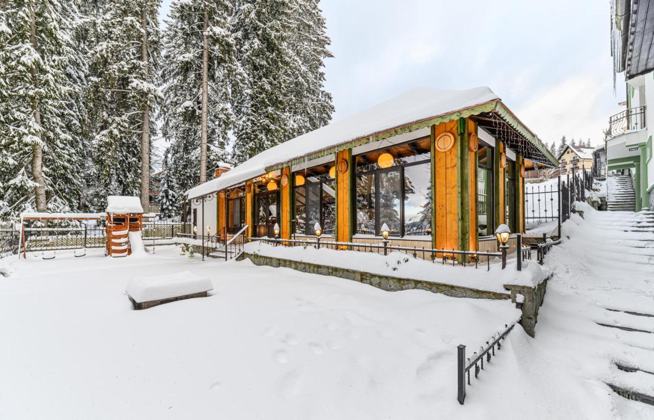 Pensiunea Hilltop Predeal Buitenkant foto