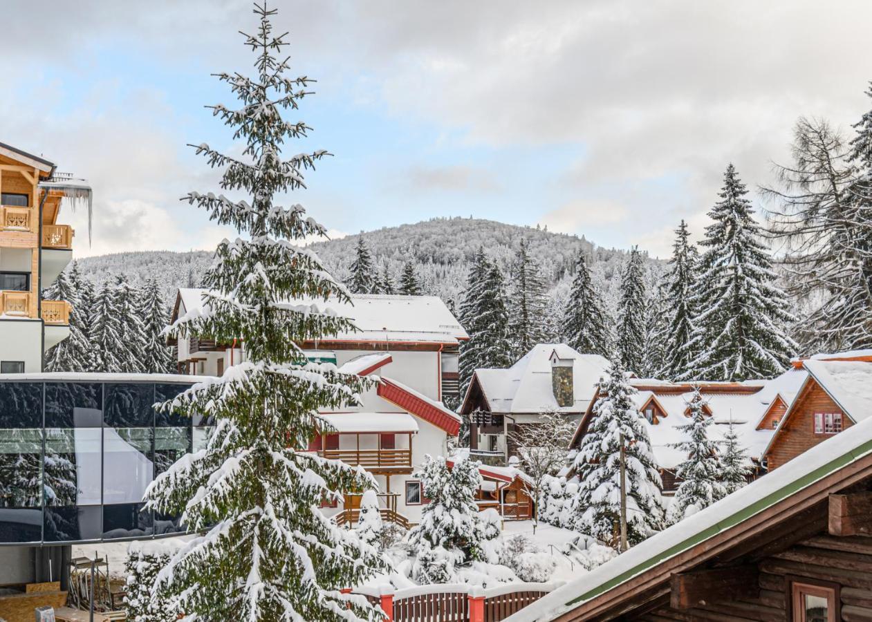 Pensiunea Hilltop Predeal Buitenkant foto