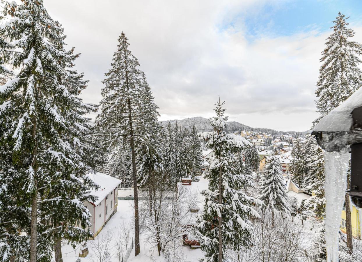 Pensiunea Hilltop Predeal Buitenkant foto