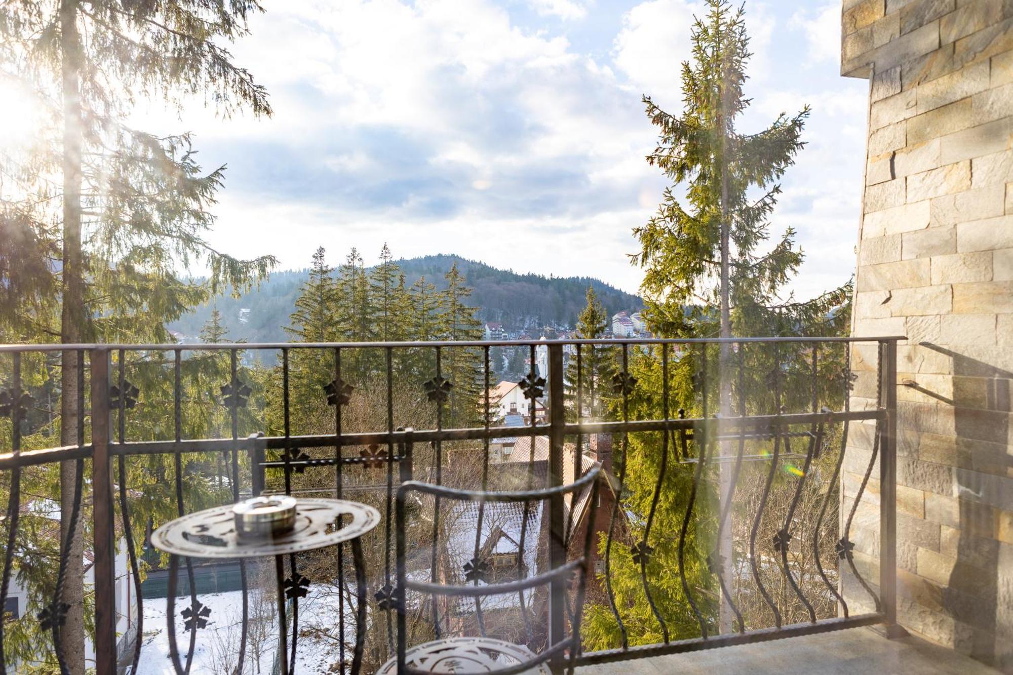 Pensiunea Hilltop Predeal Buitenkant foto